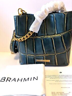 Brahmin Mod Mini Amelia - Mystic Green Nerina
